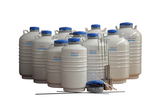 YDS-13液氮罐-13升存储型液