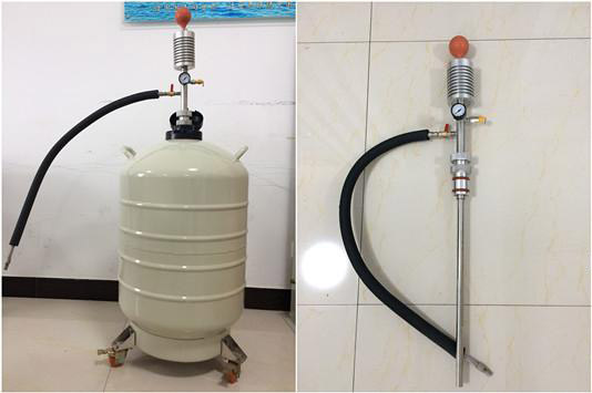 YDB-5 手捏式液氮泵 补液