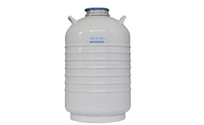 YDS-10-125液氮罐-10升大口径液氮罐