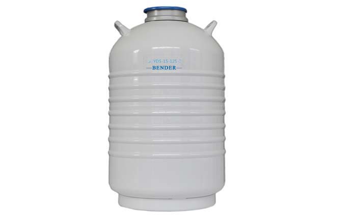 YDS-15-125液氮罐-15升大口径液氮罐