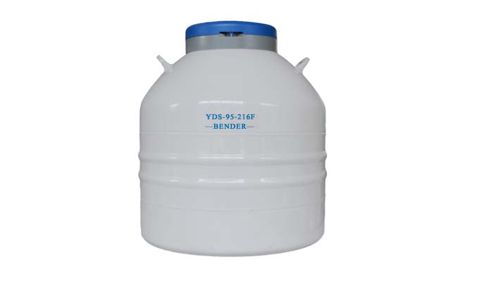 YDS-95-216FS液氮罐-大口径液氮罐