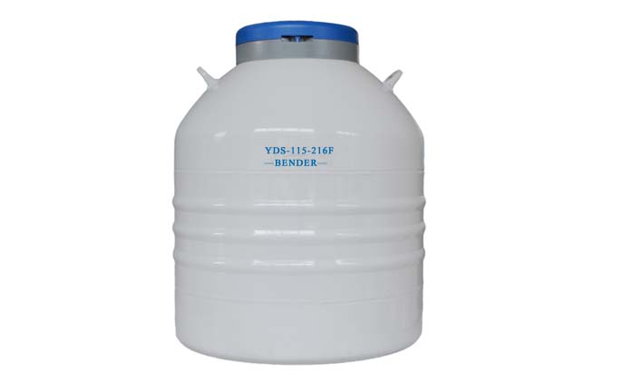 YDS-115-216FS液氮罐-大口径液氮罐