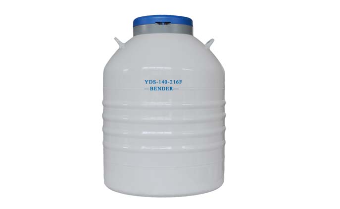YDS-145-216FS液氮罐-大口径液氮罐