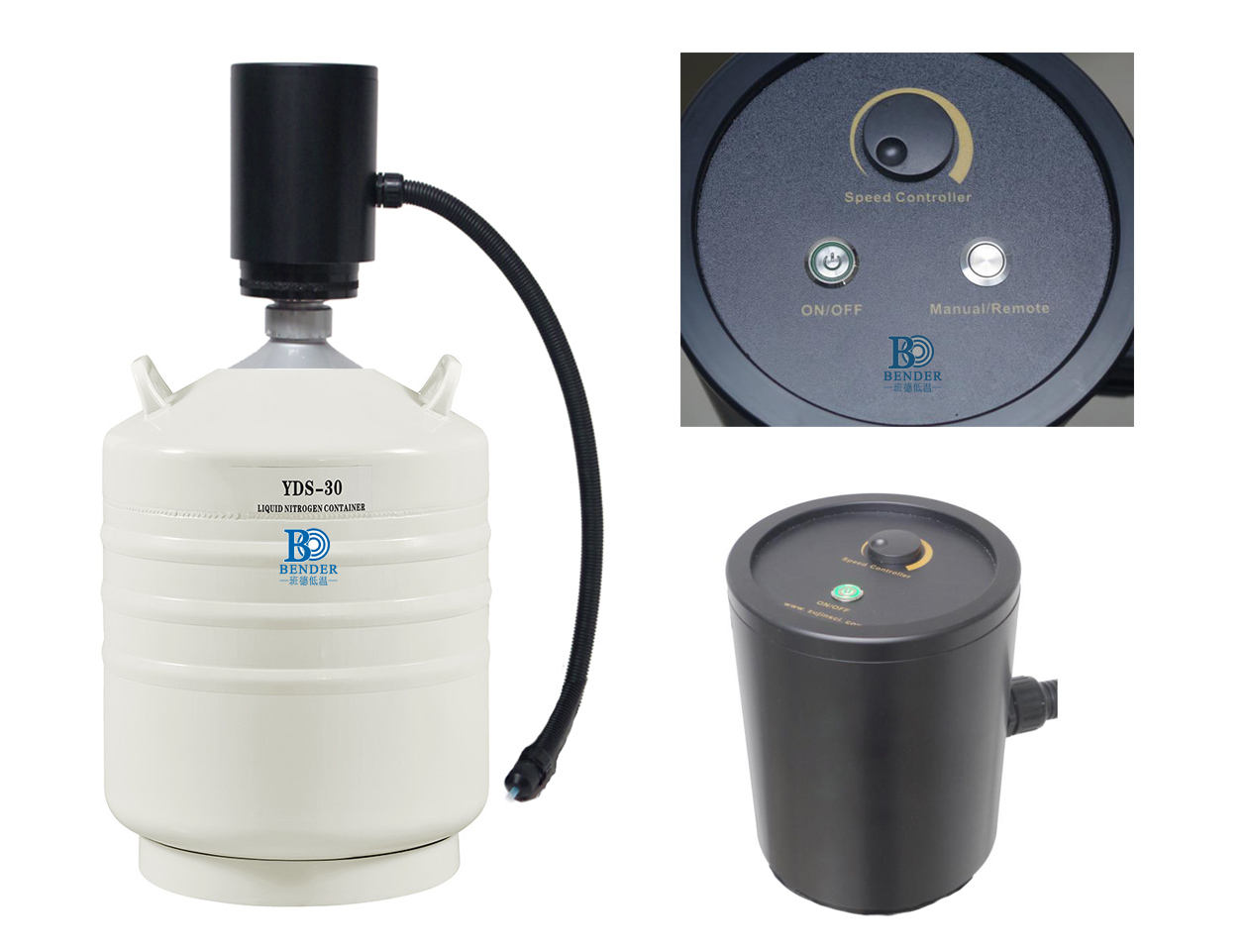 BD-50B自动液氮泵 自动补液