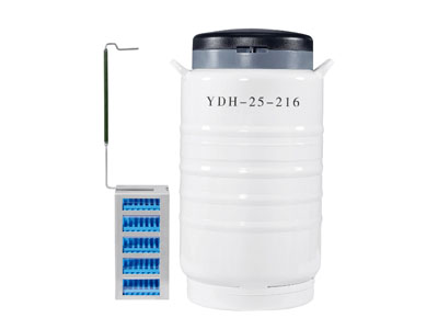 YDS-25H-216航空运输液氮罐 25升干式液氮罐参数
