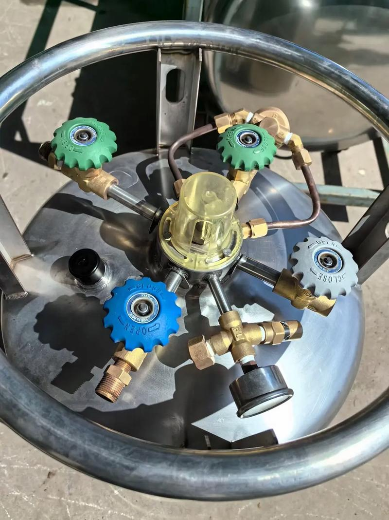 杜瓦瓶阀组 杜瓦瓶阀组